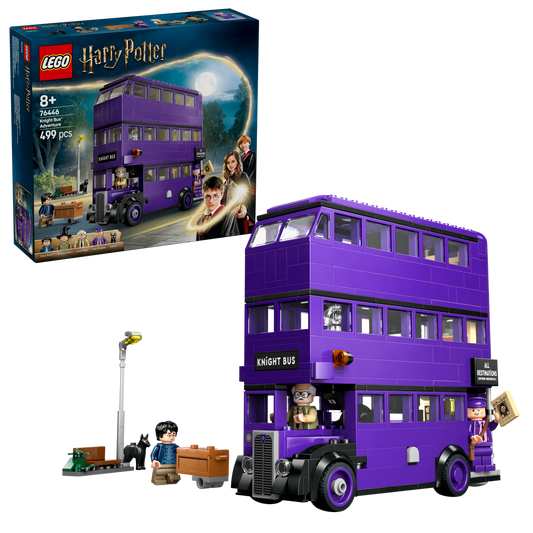 LEGO Collectebus Avontuur 76446 Harry Potter (LET OP: Levering: 1 maart 2025)