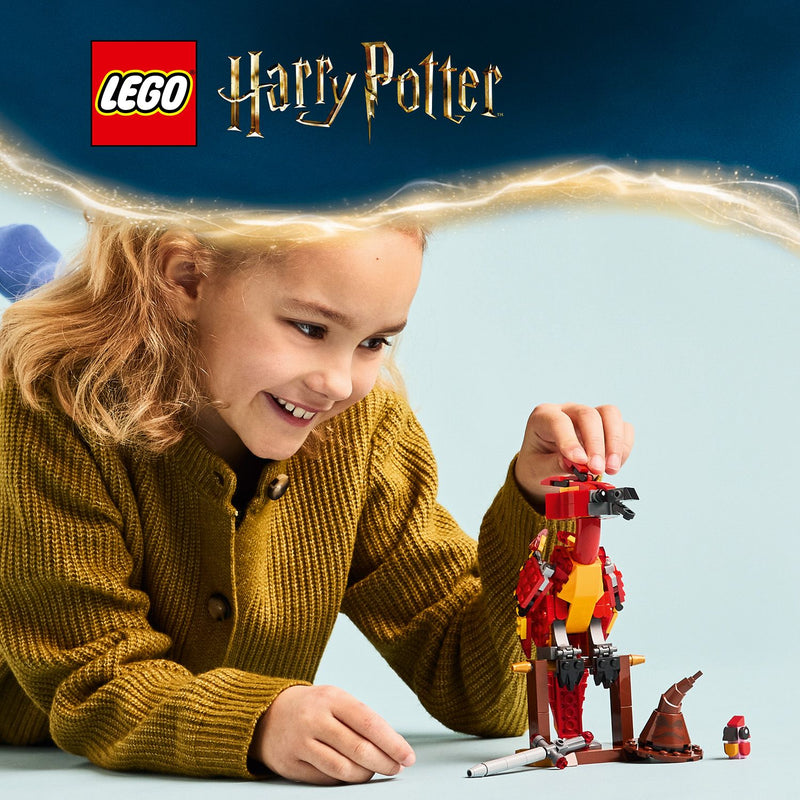 LEGO Felix: de feniks van Perkamentus 76448 Harry Potter