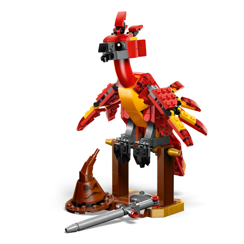 LEGO Felix: de feniks van Perkamentus 76448 Harry Potter
