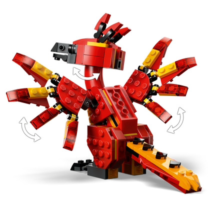 LEGO Felix: de feniks van Perkamentus 76448 Harry Potter