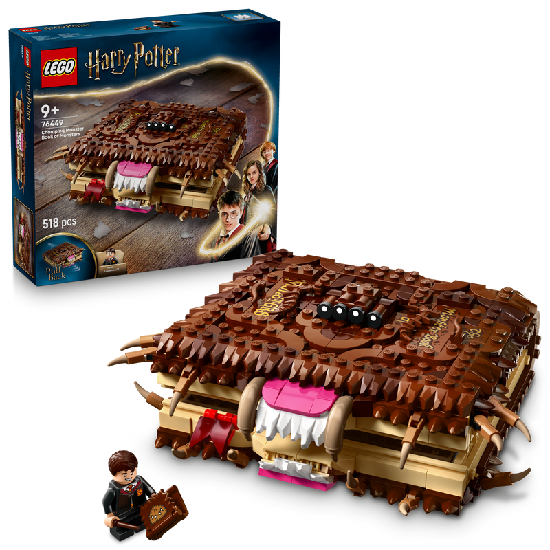 LEGO Het Monsterlijke Monsterboek 76449 Harry Potter