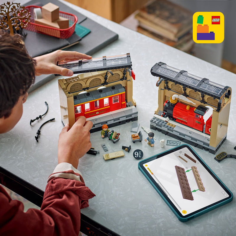 LEGO Zweinstein Express boekensteun 76450 Harry Potter