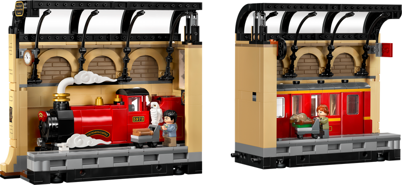 LEGO Zweinstein Express boekensteun 76450 Harry Potter