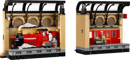 LEGO Zweinstein Express boekensteun 76450 Harry Potter