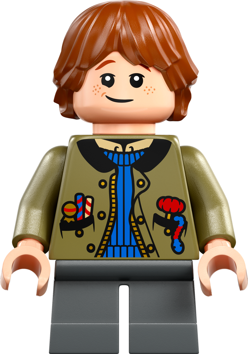 LEGO Zweinstein Express boekensteun 76450 Harry Potter