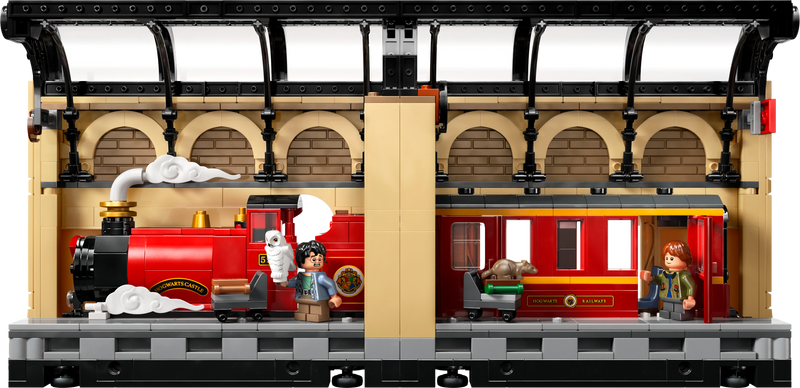 LEGO Zweinstein Express boekensteun 76450 Harry Potter