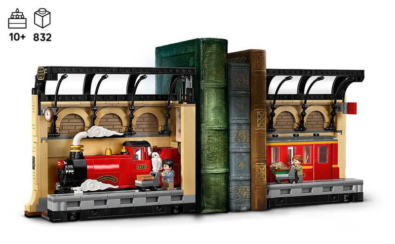 LEGO Zweinstein Express boekensteun 76450 Harry Potter