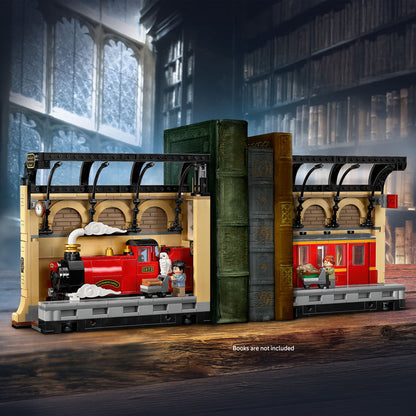 LEGO Zweinstein Express boekensteun 76450 Harry Potter