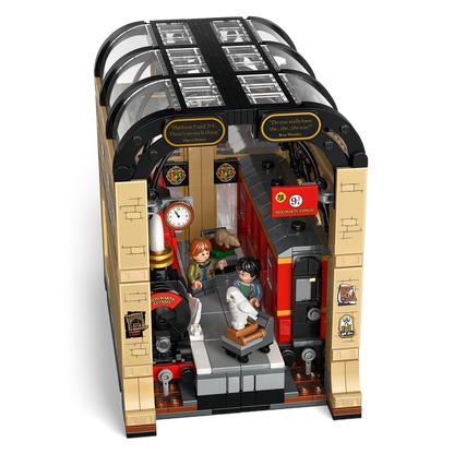 LEGO Zweinstein Express boekensteun 76450 Harry Potter