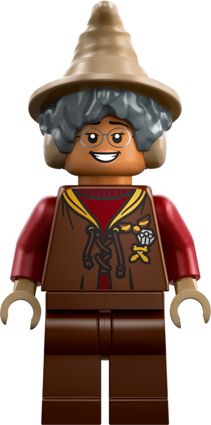 LEGO Zwik & Zwachtels Zwerkbalpaleis en ijssalon 76452 Harry Potter