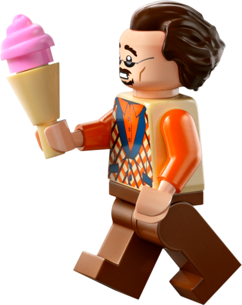 LEGO Zwik & Zwachtels Zwerkbalpaleis en ijssalon 76452 Harry Potter