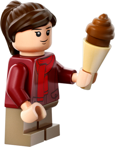 LEGO Zwik & Zwachtels Zwerkbalpaleis en ijssalon 76452 Harry Potter