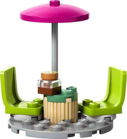 LEGO Zwik & Zwachtels Zwerkbalpaleis en ijssalon 76452 Harry Potter