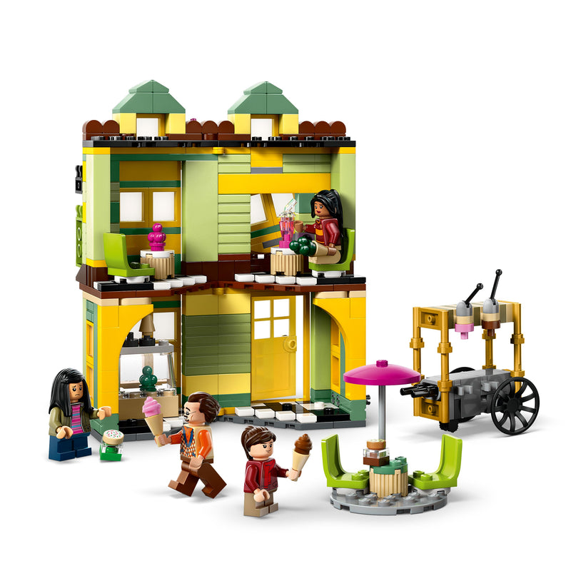 LEGO Zwik & Zwachtels Zwerkbalpaleis en ijssalon 76452 Harry Potter