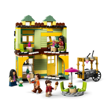 LEGO Zwik & Zwachtels Zwerkbalpaleis en ijssalon 76452 Harry Potter