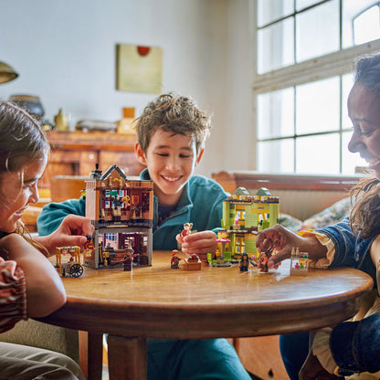 LEGO Zwik & Zwachtels Zwerkbalpaleis en ijssalon 76452 Harry Potter