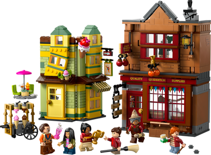 LEGO Zwik & Zwachtels Zwerkbalpaleis en ijssalon 76452 Harry Potter