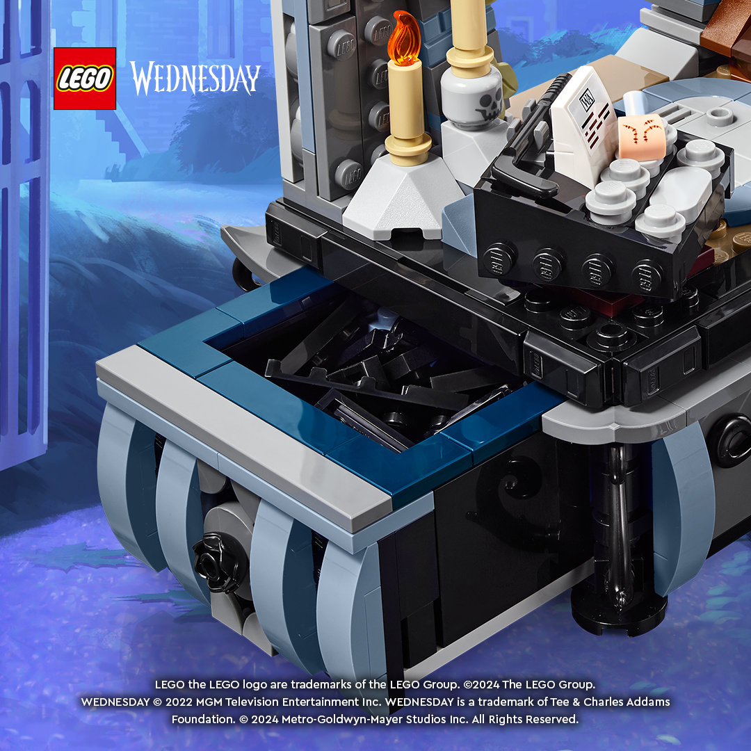 LEGO Wednesday Addams figuur 76780 Wedneday (pre-order: december)