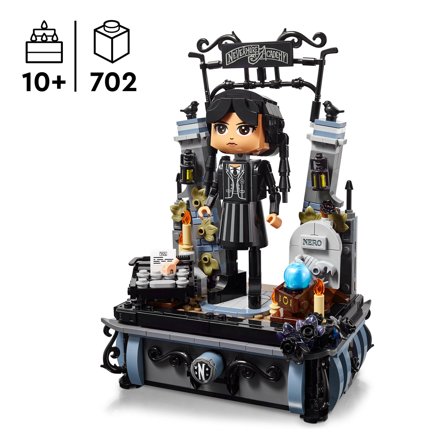 LEGO Wednesday Addams figuur 76780 Wedneday (pre-order: december)