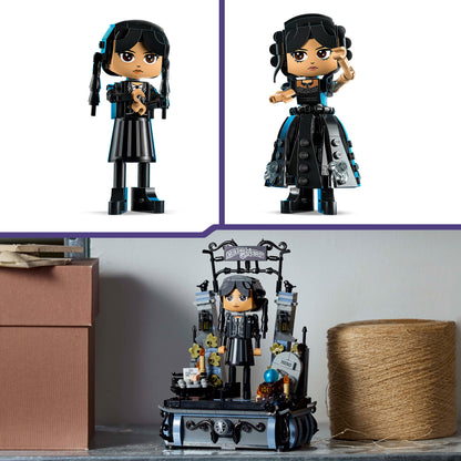 LEGO Wednesday Addams figuur 76780 Wedneday (pre-order: december)