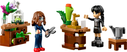 LEGO Zwarte dahlia 76784 Wednesday (Pre-Order: augustus)