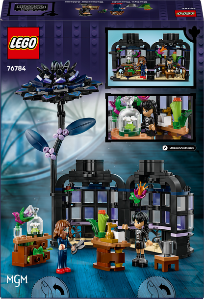 LEGO Zwarte dahlia 76784 Wednesday (Pre-Order: augustus)
