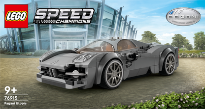 LEGO Pagani Utopia 76915 Speedchampions