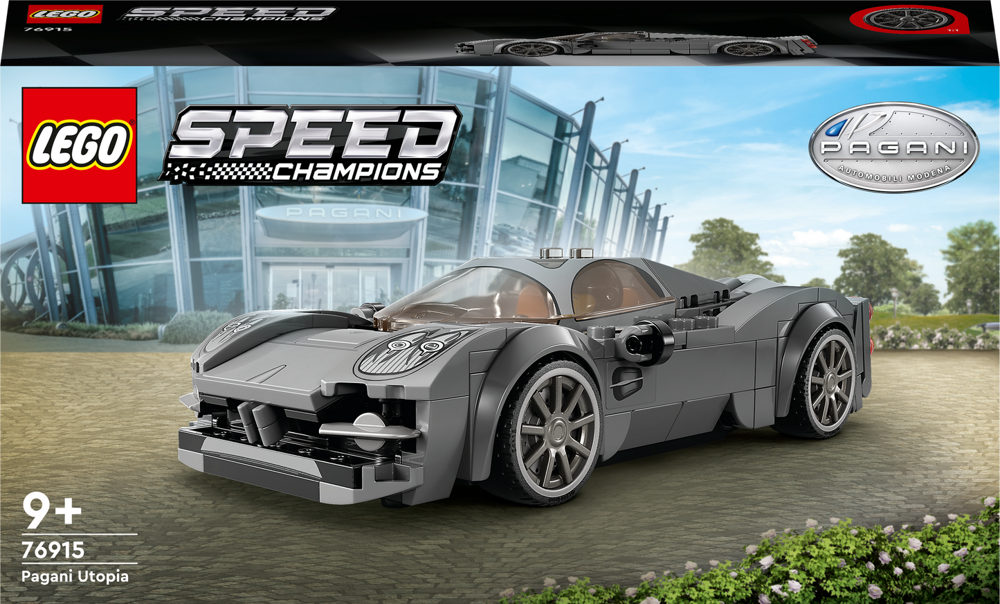 LEGO Pagani Utopia 76915 Speedchampions