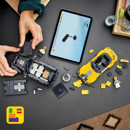 LEGO Mercedes-AMG GT Roadster 2024 & AMG G 63 76924 Speedchampions