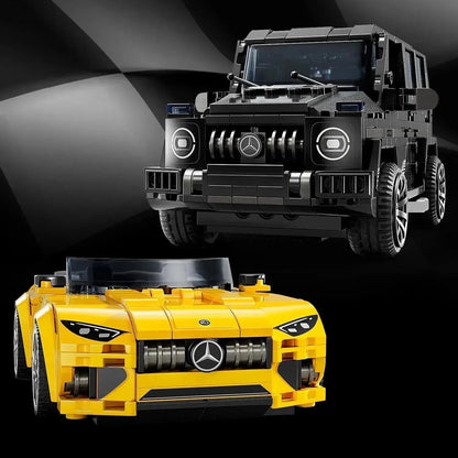 LEGO Mercedes-AMG GT Roadster 2024 & AMG G 63 76924 Speedchampions