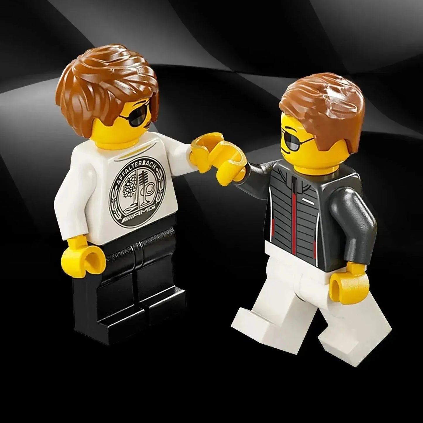 LEGO Mercedes-AMG GT Roadster 2024 & AMG G 63 76924 Speedchampions