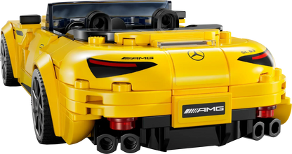 LEGO Mercedes-AMG GT Roadster 2024 & AMG G 63 76924 Speedchampions