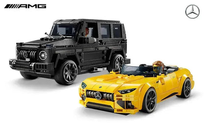 LEGO Mercedes-AMG GT Roadster 2024 & AMG G 63 76924 Speedchampions