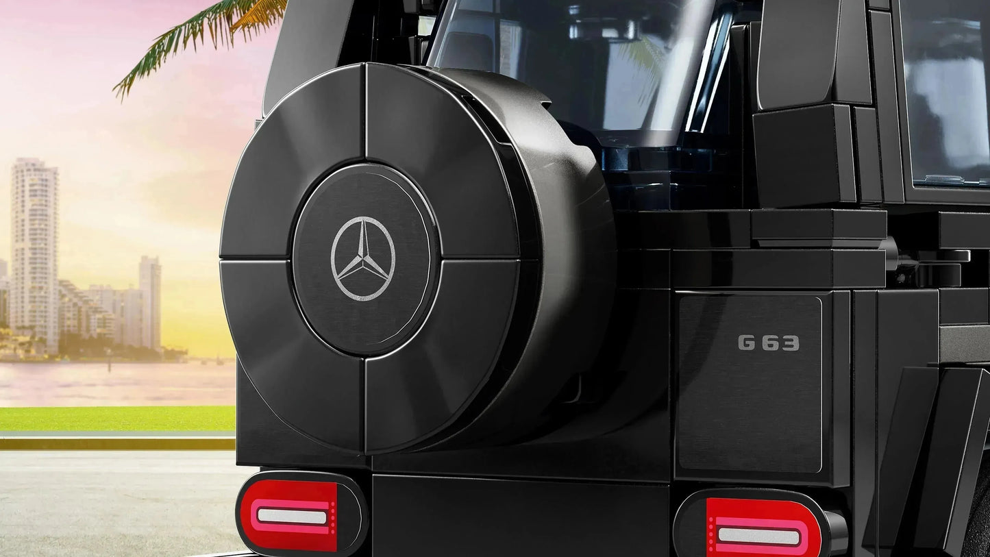 LEGO Mercedes-AMG GT Roadster 2024 & AMG G 63 76924 Speedchampions