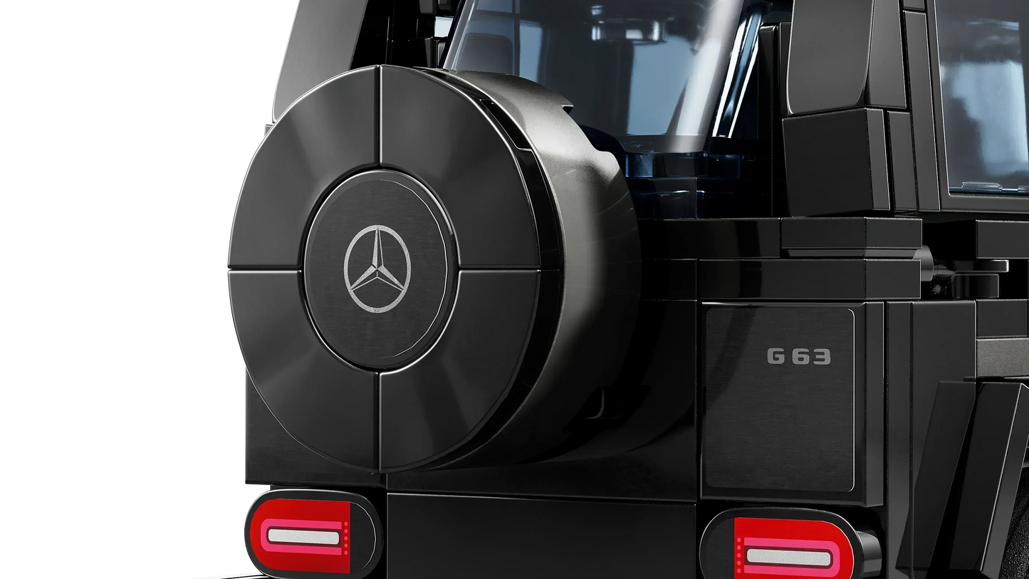 LEGO Mercedes-AMG GT Roadster 2024 & AMG G 63 76924 Speedchampions