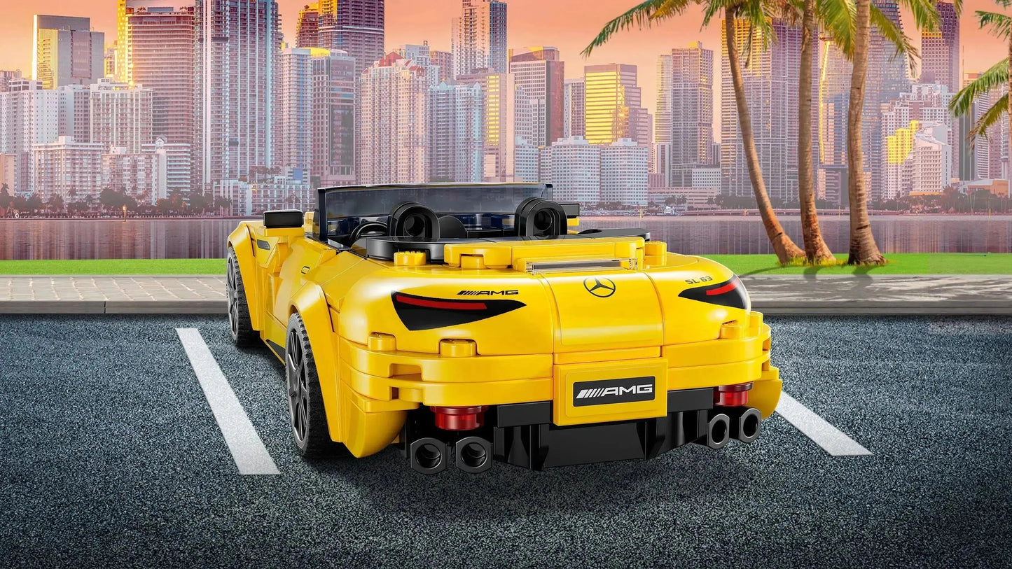 LEGO Mercedes-AMG GT Roadster 2024 & AMG G 63 76924 Speedchampions