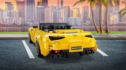 LEGO Mercedes-AMG GT Roadster 2024 & AMG G 63 76924 Speedchampions