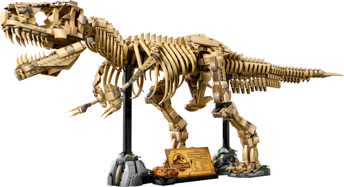 LEGO T. rex Skelet 76968 Jurassic World