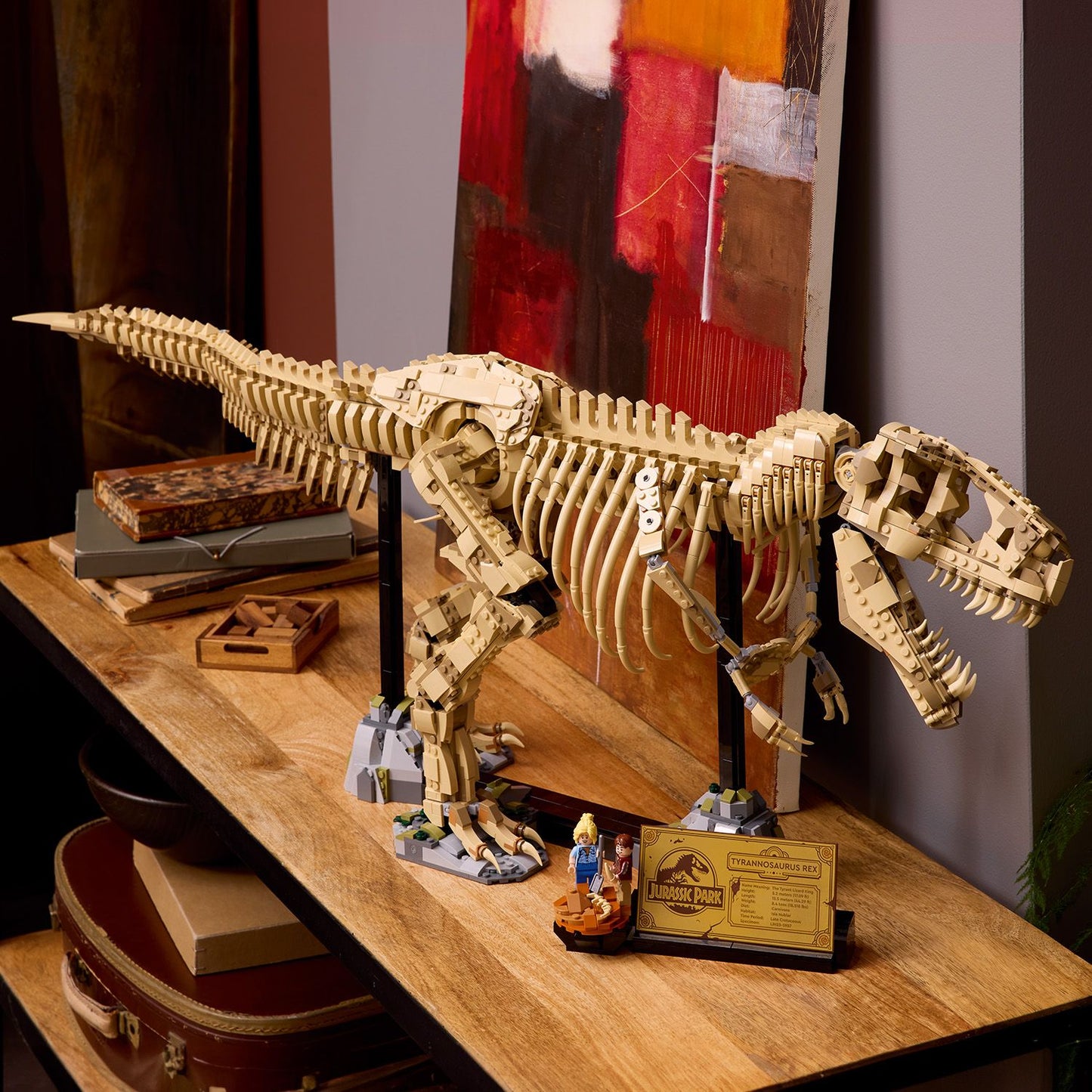 LEGO T. rex Skelet 76968 Jurassic World