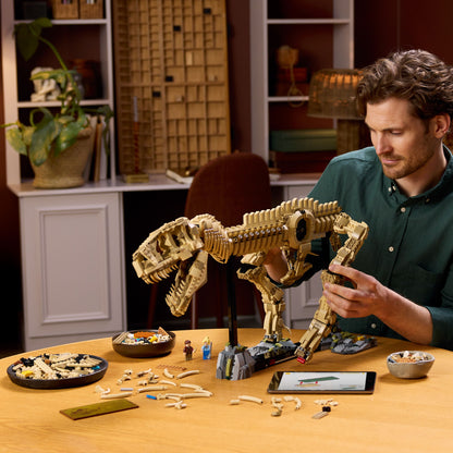 LEGO T. rex Skelet 76968 Jurassic World