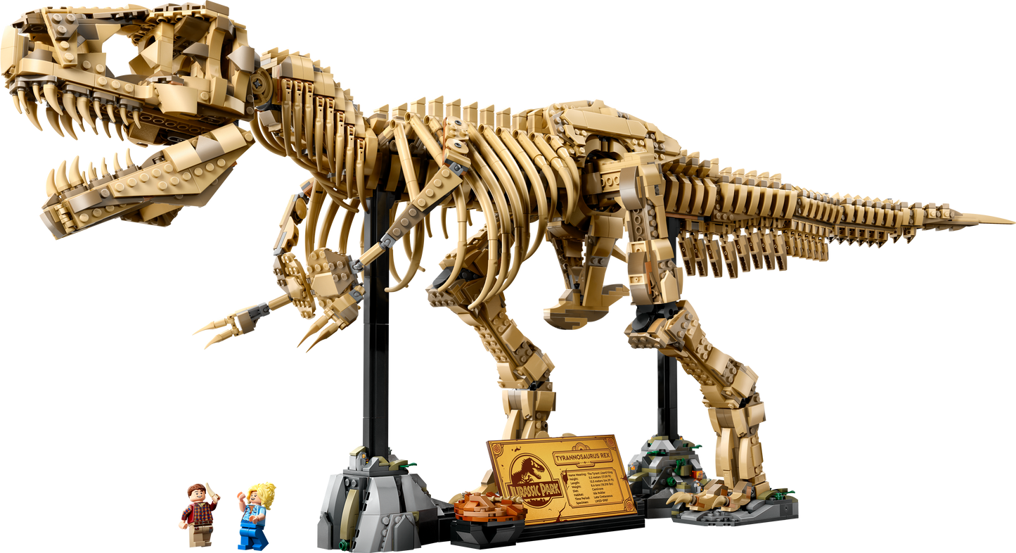 LEGO T. rex Skelet 76968 Jurassic World