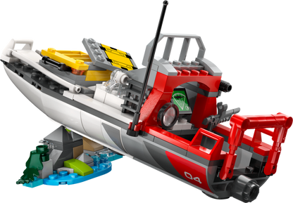 LEGO Bouwbare Mosasaurus bootmissie 76974 Jurassic World