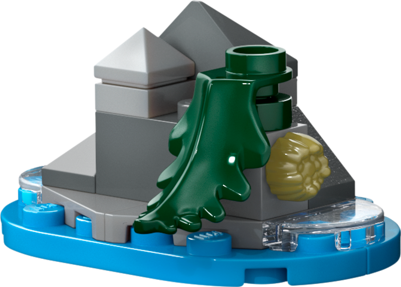 LEGO Bouwbare Mosasaurus bootmissie 76974 Jurassic World