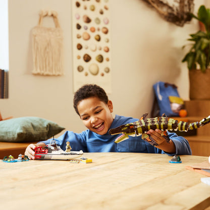 LEGO Bouwbare Mosasaurus bootmissie 76974 Jurassic World