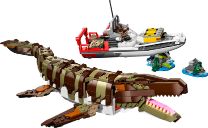 LEGO Bouwbare Mosasaurus bootmissie 76974 Jurassic World