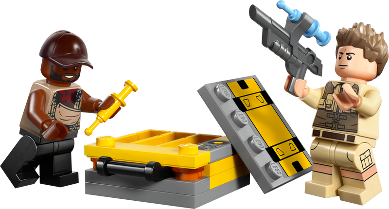 LEGO Bouwbare Mosasaurus bootmissie 76974 Jurassic World