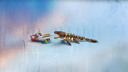 LEGO Bouwbare Mosasaurus bootmissie 76974 Jurassic World