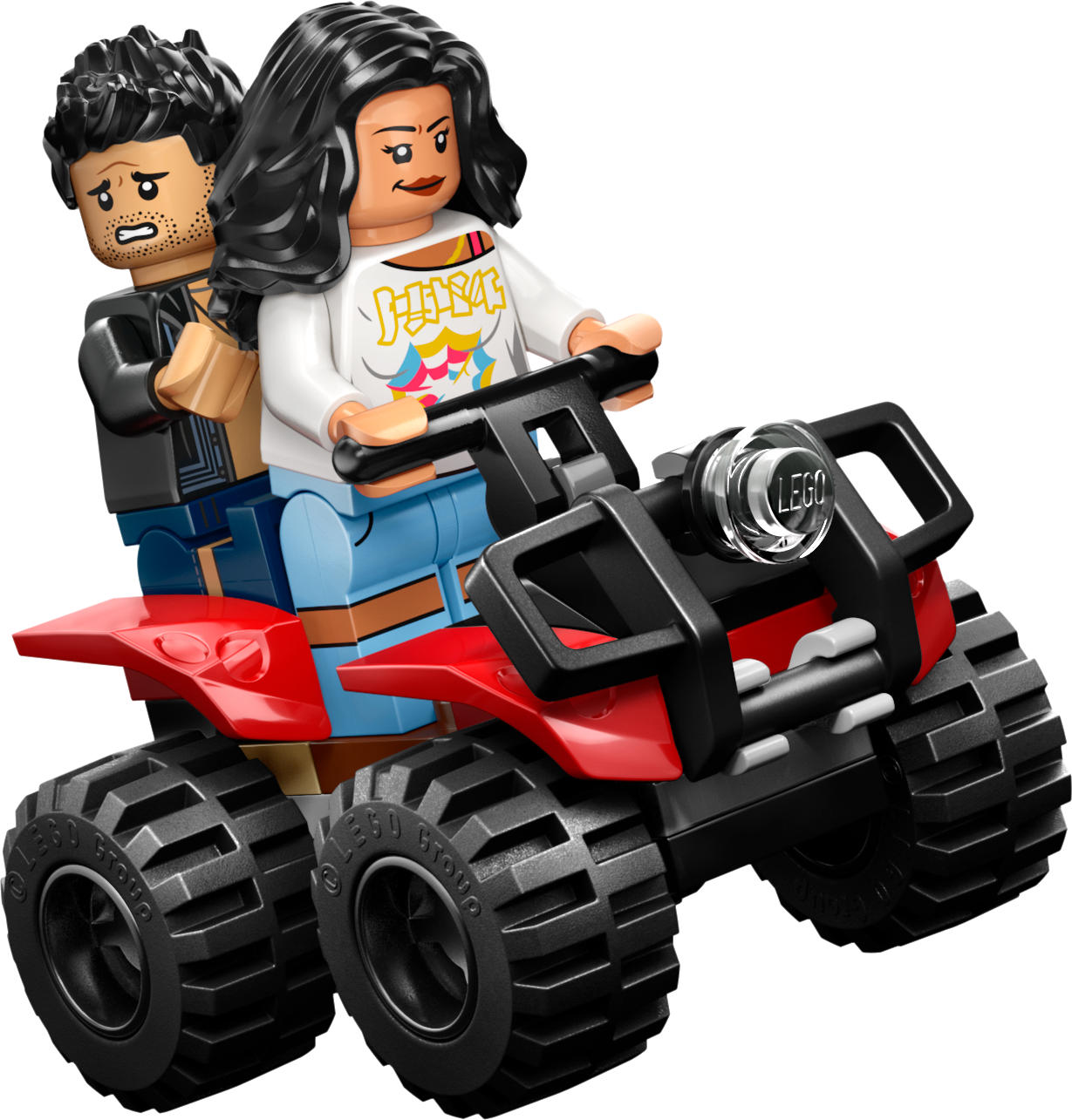 LEGO T. rex rivierontsnapping 76975 Jurassic World