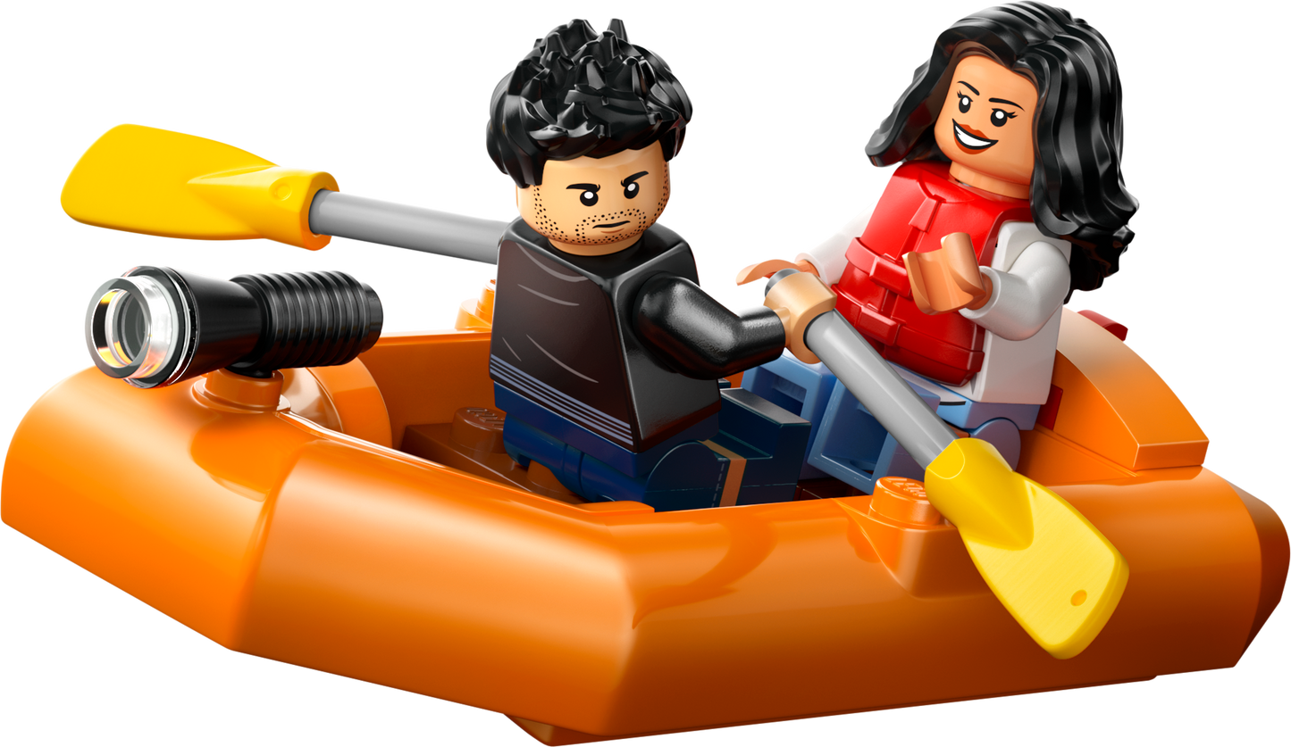 LEGO T. rex rivierontsnapping 76975 Jurassic World