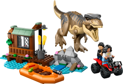 LEGO T. rex rivierontsnapping 76975 Jurassic World